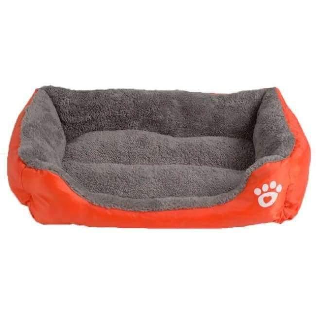 S-3XL 9 Farben Pfote Haustier Sofa Hundebetten Wasserdichter Boden Weiches Fleece Warm Katzenschlafhaus Petshop Dropshipping cama perro