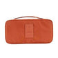 Reiseaufbewahrungstasche Damen Make-up Kosmetik Toilettenartikel Kleidung BH Organisation Wochenend Übernachtungsunterwäsche Accessoires