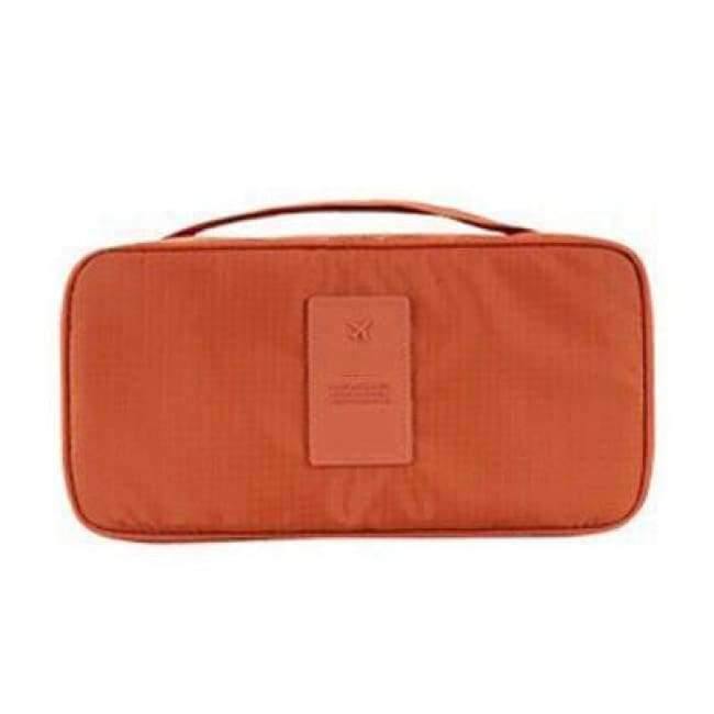 Reiseaufbewahrungstasche Damen Make-up Kosmetik Toilettenartikel Kleidung BH Organisation Wochenend Übernachtungsunterwäsche Accessoires
