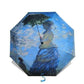Art Sakura Umbrella Women Van Gogh Painting Folding Umbrella Rain Women Windproof Anti-UV Sun Umbrella YHS03