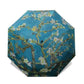 Art Sakura Umbrella Women Van Gogh Painting Folding Umbrella Rain Women Windproof Anti-UV Sun Umbrella YHS03