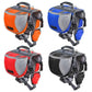 Outdoor Reisen Hunde Rucksack Training Geschirr Schnellverschluss Träger Sattel Haustier Tasche 2017ing
