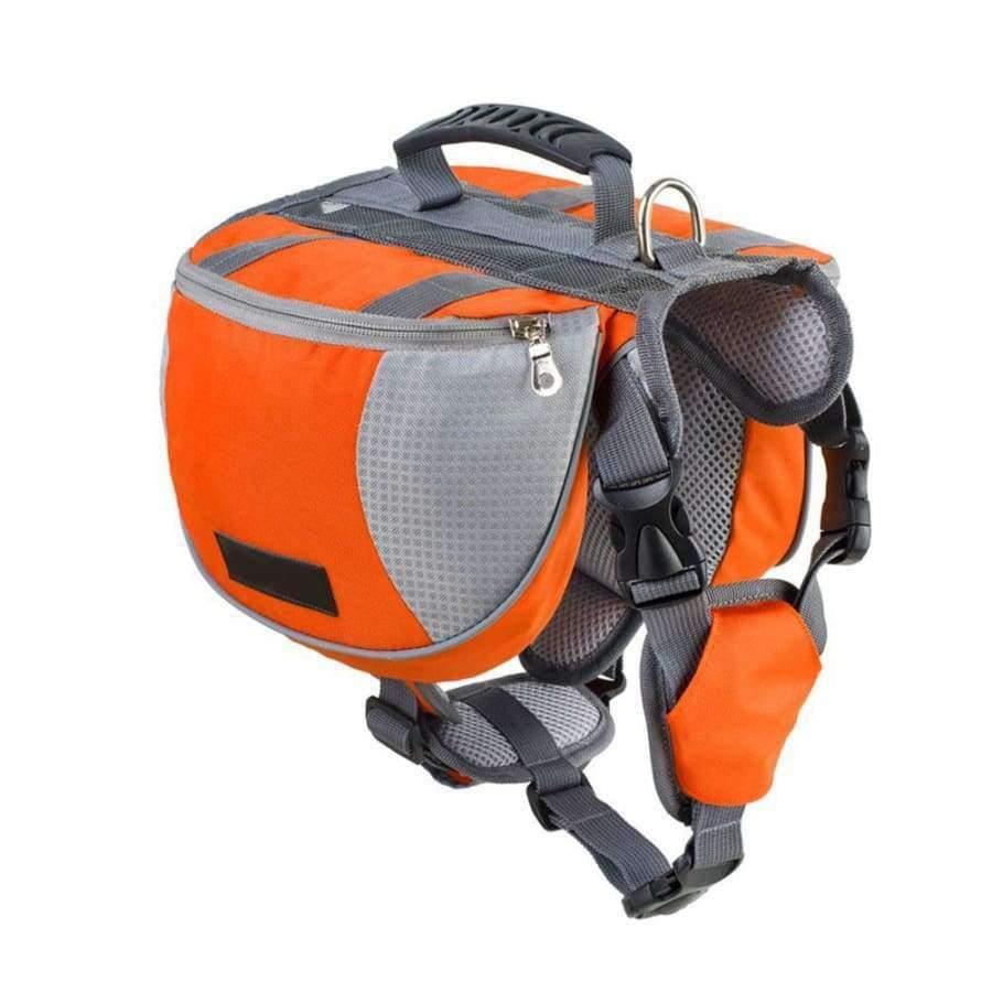 Outdoor Reisen Hunde Rucksack Training Geschirr Schnellverschluss Träger Sattel Haustier Tasche 2017ing