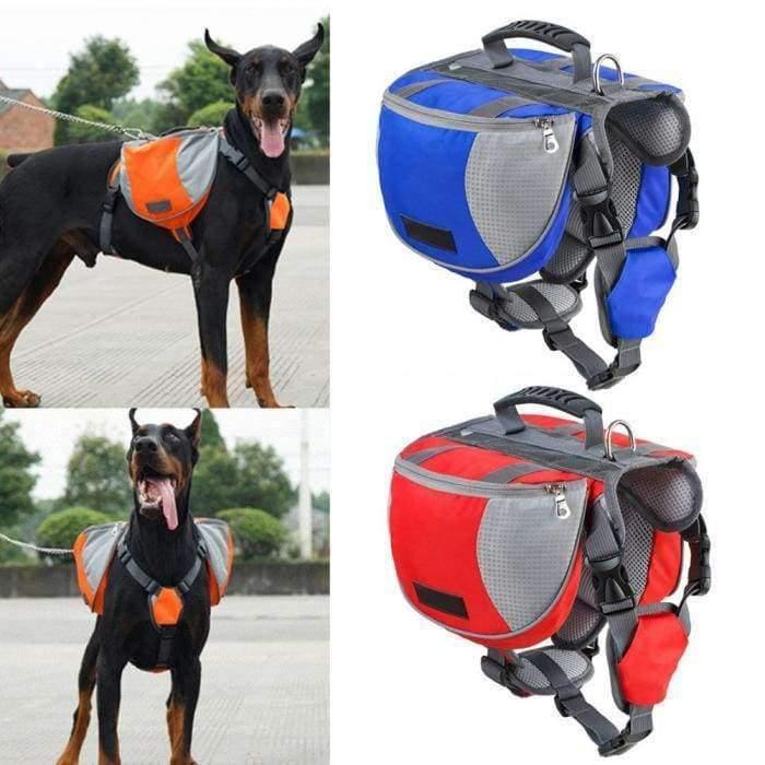 Outdoor Reisen Hunde Rucksack Training Geschirr Schnellverschluss Träger Sattel Haustier Tasche 2017ing