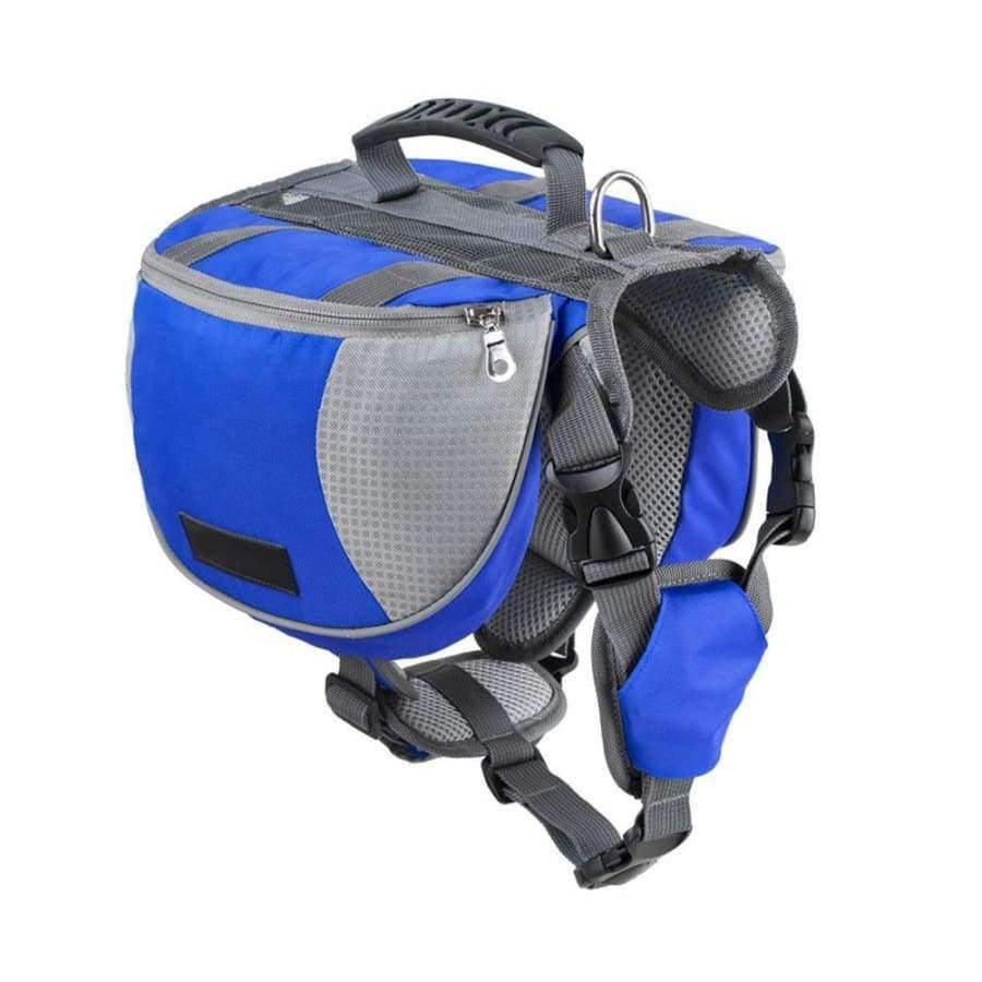 Outdoor Reisen Hunde Rucksack Training Geschirr Schnellverschluss Träger Sattel Haustier Tasche 2017ing