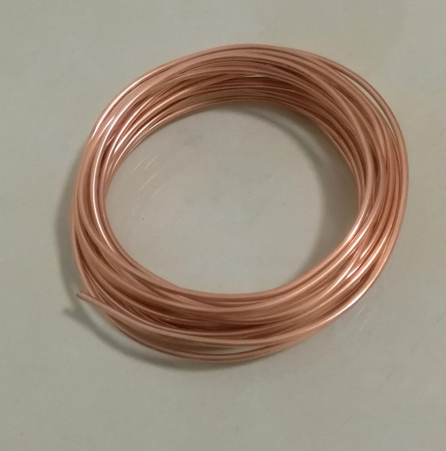 Außendurchmesser ca. 3 mm, weiche Bedingung Luftbedingung Kühlschrankreparatur Kupferrohr DIY-Material, Länge ca. 5 Meter