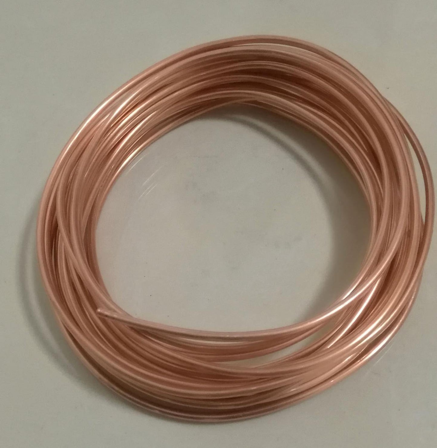 Außendurchmesser ca. 3 mm, weiche Bedingung Luftbedingung Kühlschrankreparatur Kupferrohr DIY-Material, Länge ca. 5 Meter