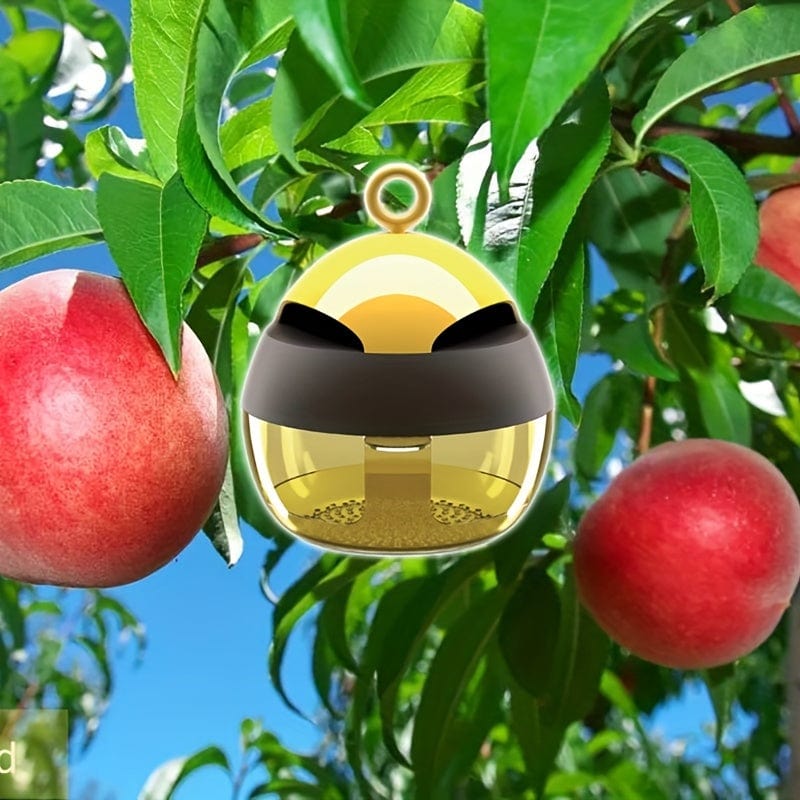 1 Stück, Effektive Lösung zur Kontrolle von Wespen in Garten und Obstgärten im Freien, Innen- und Auß Insektenfallen, Innen- und Auß Pflanzen Küchen Pflanzen Bäume fliegende Insekten, Schädlingsbekämpfung