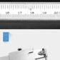 Parallel crossed caliper 0-200mm stainless steel parallel crossed slide calipers
