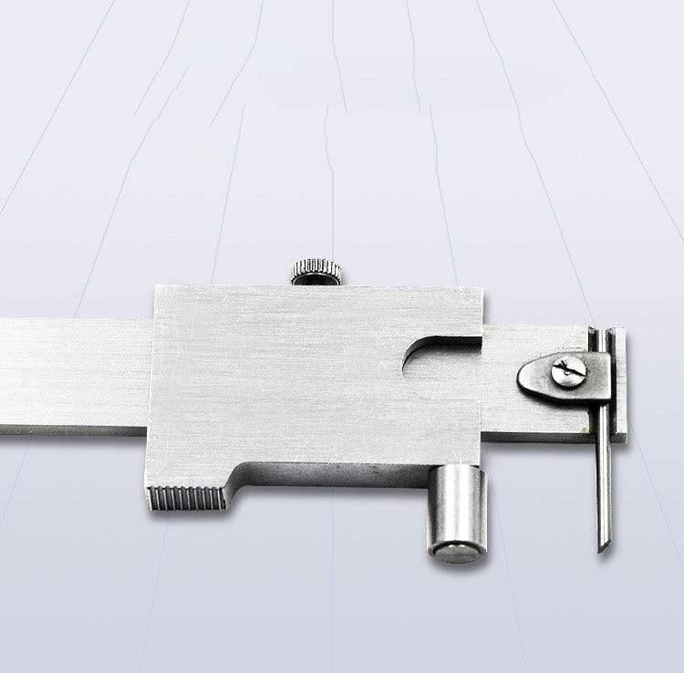 Parallel crossed caliper 0-200mm stainless steel parallel crossed slide calipers