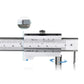 Parallel crossed caliper 0-200mm stainless steel parallel crossed slide calipers