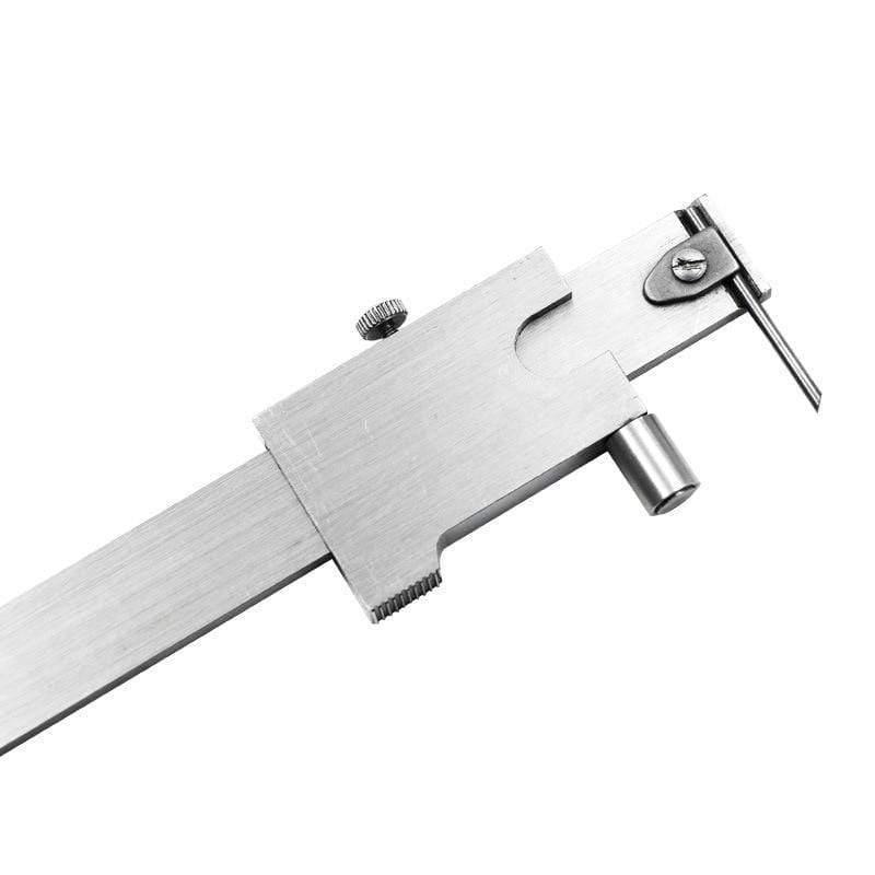 Parallel crossed caliper 0-200mm stainless steel parallel crossed slide calipers