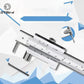 Parallel crossed caliper 0-200mm stainless steel parallel crossed slide calipers