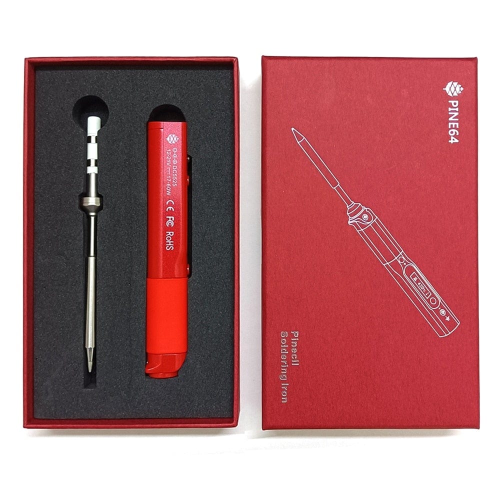 Pine64 Pinecil Soldering Iron Portable Mini USB Interface for Welding Tools Constant Temperature Intelligent Maintenance Electr