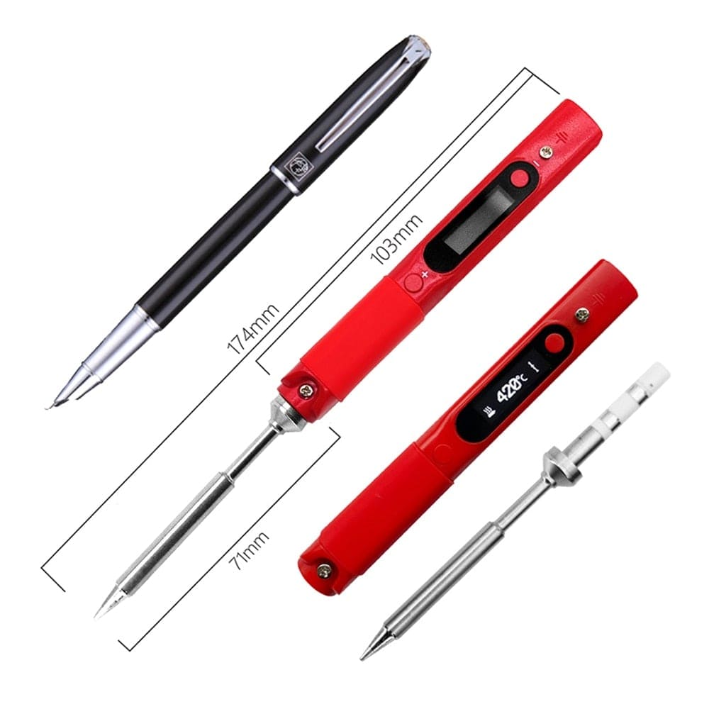Pine64 Pinecil Soldering Iron Portable Mini USB Interface for Welding Tools Constant Temperature Intelligent Maintenance Electr