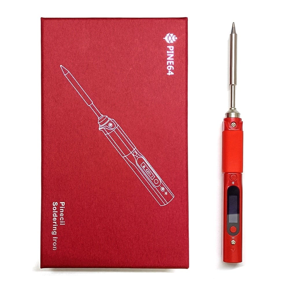 Pine64 Pinecil Soldering Iron Portable Mini USB Interface for Welding Tools Constant Temperature Intelligent Maintenance Electr