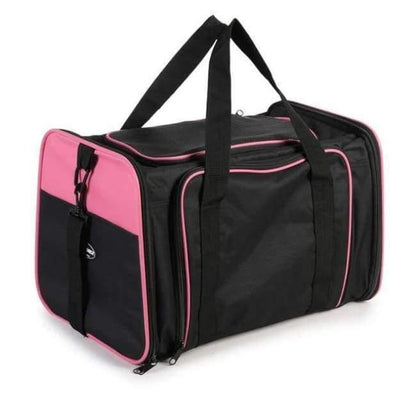 Erweiterbare tragbare Haustier Hund Auto Reise Tasche für kleine Hunde Oxford atmungsaktiver Katzen Tragetasche Outdoor Auto Reise Zubehör