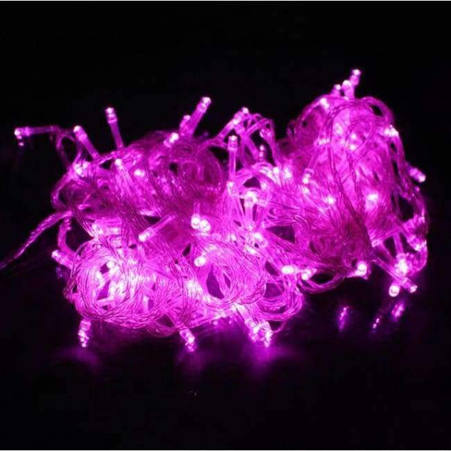 SXZM 10M 20M 30M 50M 100M LED Lichterkette Fairy light Feiertagsdeko AC220V 110V Wasserdichtes Außenlicht mit Controller