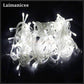 HOT Sale LED Lichterkette 10M 20M 30M 50M 100M Xmas Urlaubslichter Außen Dekoration Lampe für Party Hochzeit Garten Weihnachten Feenlichter