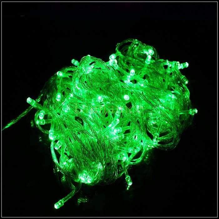 HOT Sale LED Lichterkette 10M 20M 30M 50M 100M Xmas Urlaubslichter Außen Dekoration Lampe für Party Hochzeit Garten Weihnachten Feenlichter