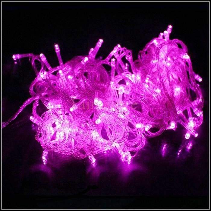 HOT Sale LED Lichterkette 10M 20M 30M 50M 100M Xmas Urlaubslichter Außen Dekoration Lampe für Party Hochzeit Garten Weihnachten Feenlichter