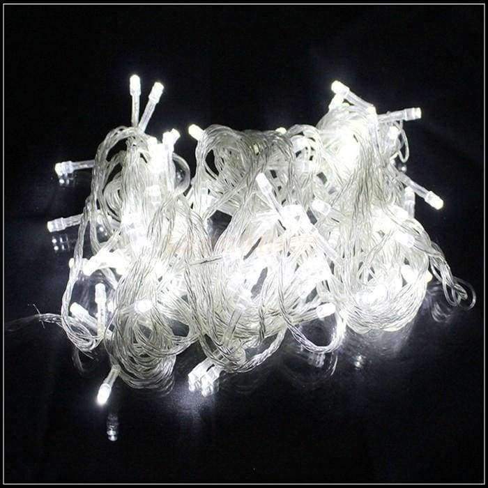 HOT Sale LED Lichterkette 10M 20M 30M 50M 100M Xmas Urlaubslichter Außen Dekoration Lampe für Party Hochzeit Garten Weihnachten Feenlichter