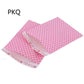 7.18 100 Stück Punkt Pink Papier Blasenumschläge Taschen Versandumschläge Polsterversandumschläge Versandverpackungen Geschäftsausstattung