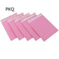 7.18 100 Stück Punkt Pink Papier Blasenumschläge Taschen Versandumschläge Polsterversandumschläge Versandverpackungen Geschäftsausstattung