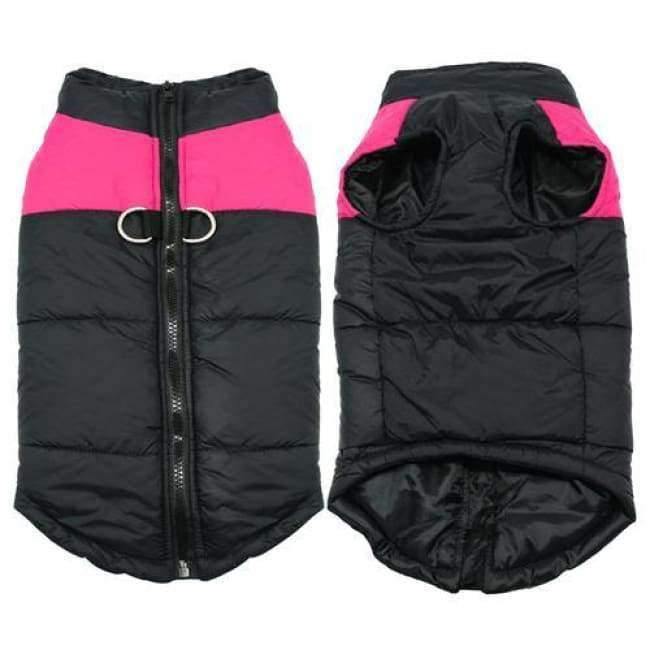 Große Hundebekleidung für Französische Bulldogge Winter Haustierbekleidung Mantel Ropa Perro Golden Retriever Labrador Hundebekleidung Jacke 2XL-7XL