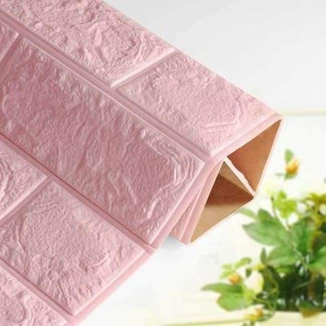 Wasserfeste Schaumziegel 3D Wandpaneele DIY Selbstklebende Tapete Für Kinderzimmer Schlafzimmer Wanddekoration 3D Ziegel Wohnzimmer Tapete