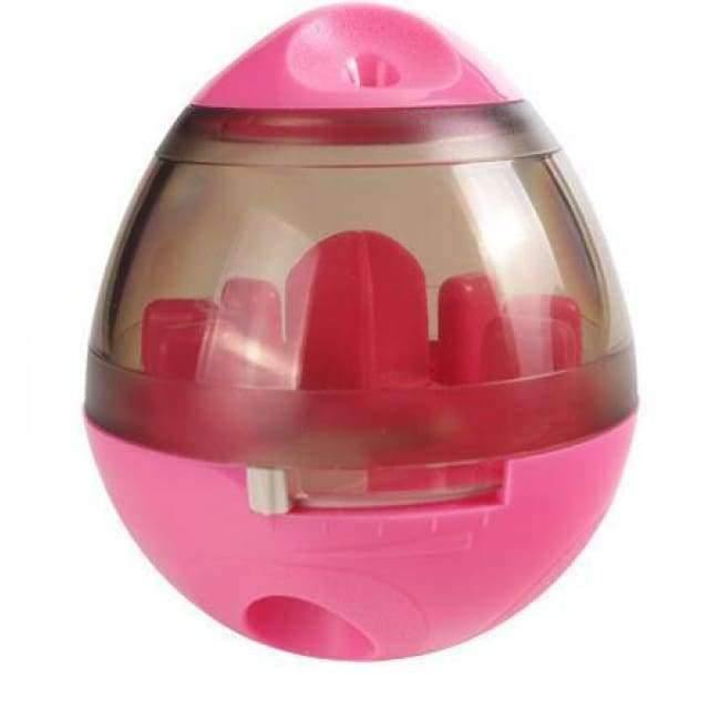 Haustier Hundespielzeug Tumbler Leckball Hundebeißspielzeug Abnehmbarer Hunde-Leckspender Kaute Produkte für mittelgroße und große Hunde