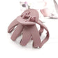 Frosted Colorful Hairpins Candy Color Hair Clip Shiny Claw Hair Clips For Women Girls Hair Styling Tools Accessories