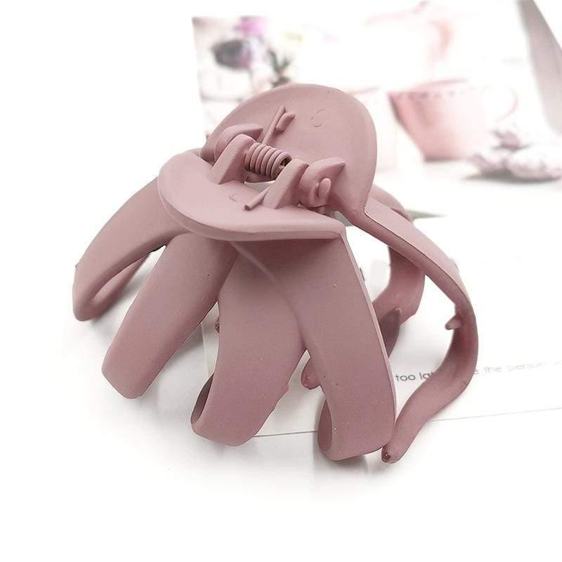 Frosted Colorful Hairpins Candy Color Hair Clip Shiny Claw Hair Clips For Women Girls Hair Styling Tools Accessories