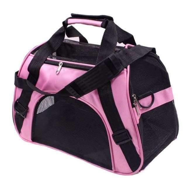 Tragbare Haustier-Rucksack Messenger Tragetaschen Katze Hund Tragetasche Ausgehende Reise Teddy Pakete Atmungsaktiv Kleine Haustier Handtasche