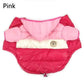 Winter Haustier Hund Kleidung Warme Daunenjacke Wasserdicht Mantel S-XXL Hoodies für Chihuahua Kleine Mittelgroße Hunde Welpe PETASIA