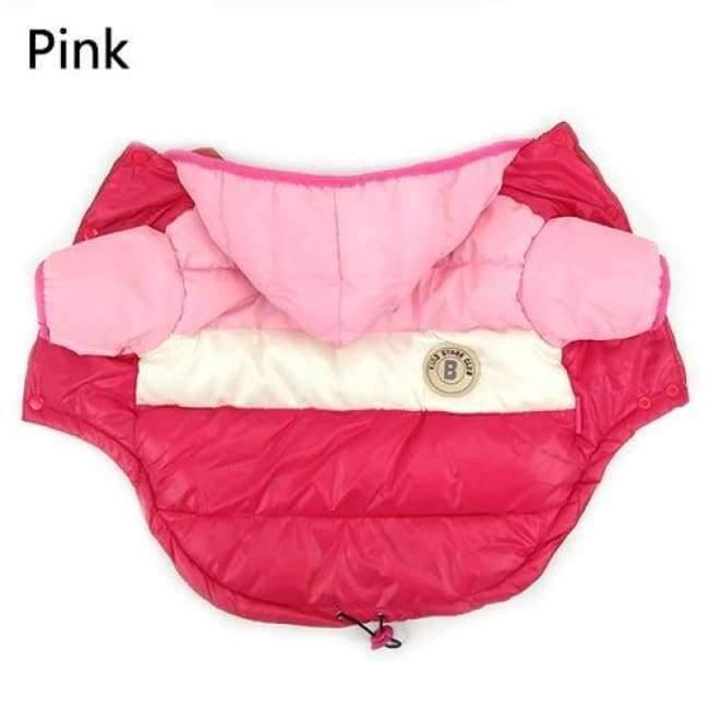 Winter Haustier Hund Kleidung Warme Daunenjacke Wasserdicht Mantel S-XXL Hoodies für Chihuahua Kleine Mittelgroße Hunde Welpe PETASIA