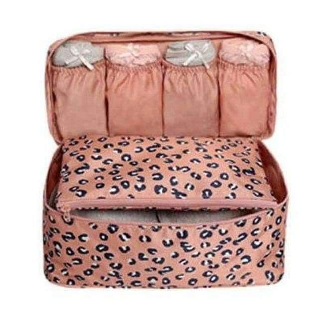 Reiseaufbewahrungstasche Damen Make-up Kosmetik Toilettenartikel Kleidung BH Organisation Wochenend Übernachtungsunterwäsche Accessoires