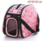 Tragbare Reise Haustier Tasche Outdoor Welpe Hund Katze Träger Taschen Schulter Tasche Handtasche Faltbar EVA Material Weiche Haustier Hund Tasche