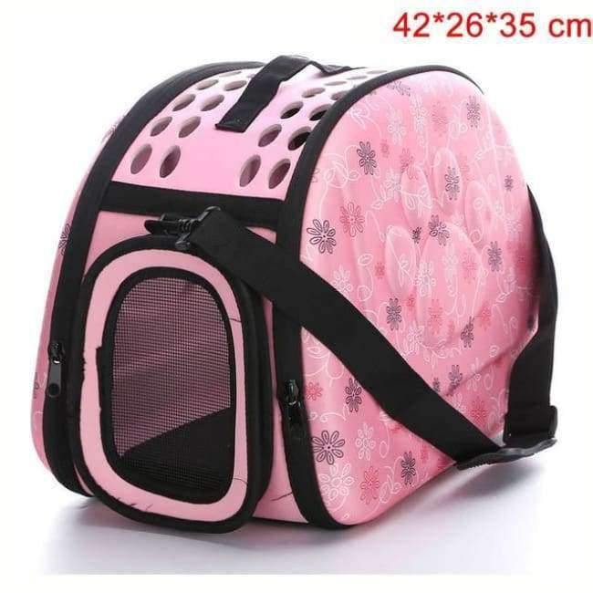 Tragbare Reise Haustier Tasche Outdoor Welpe Hund Katze Träger Taschen Schulter Tasche Handtasche Faltbar EVA Material Weiche Haustier Hund Tasche