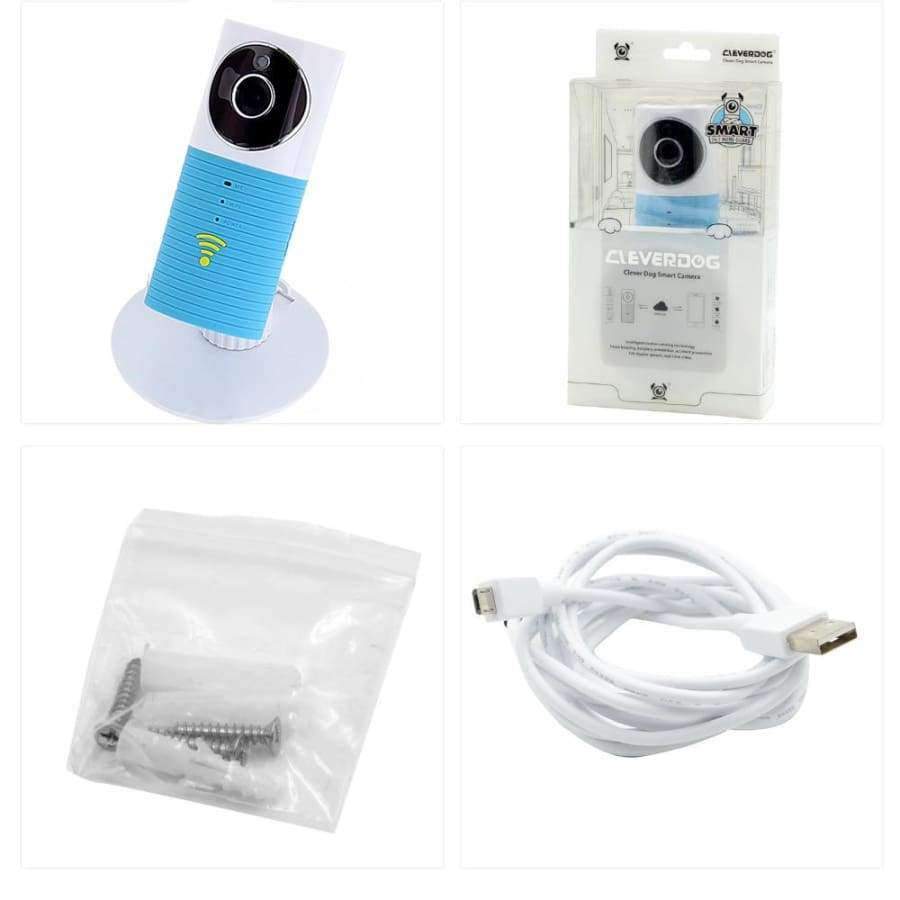 Podofo 720P HD mini kabelloses Wifi Babyphone, IP-Kamera Kleinkind Baby clevere Hund Video Sicherheit Zwei-Wege TOPS Audio Nachtsicht