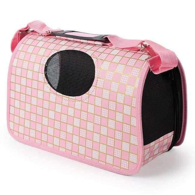 6 Design Haustier Hundetragetasche Chihuahua Reisetasche Outdoor Einzelne Schultertasche für kleine Hunde Katzen S/M/L