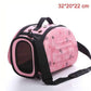 Tragbare Reise Haustier Tasche Outdoor Welpe Hund Katze Träger Taschen Schulter Tasche Handtasche Faltbar EVA Material Weiche Haustier Hund Tasche