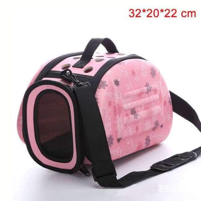 Tragbare Reise Haustier Tasche Outdoor Welpe Hund Katze Träger Taschen Schulter Tasche Handtasche Faltbar EVA Material Weiche Haustier Hund Tasche