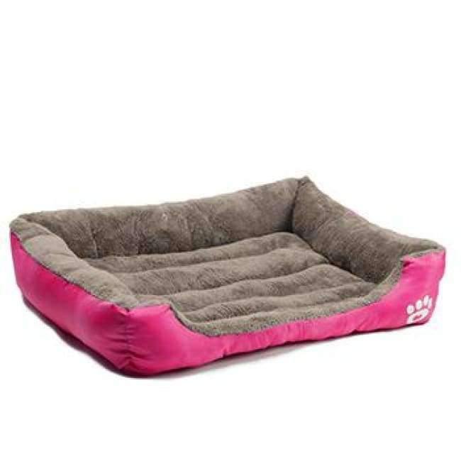 Hundebett Wärmendes Hundehäuschen Weiches Material Nest Hundekörbe Herbst und Winter Warmes Hundehäuschen für Katze Welpe Plus Größe Drop Shipping