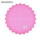 Self-healing rotary cutting mat for office supplies, school, quilting, paper crafts, clay crafts, arts and crafts size 8 inches (20cmX20cm)