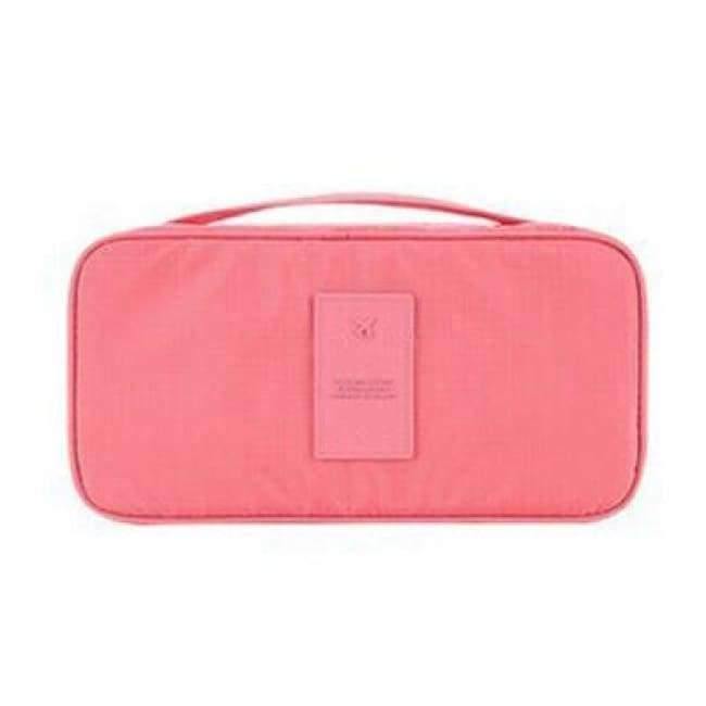 Reiseaufbewahrungstasche Damen Make-up Kosmetik Toilettenartikel Kleidung BH Organisation Wochenend Übernachtungsunterwäsche Accessoires