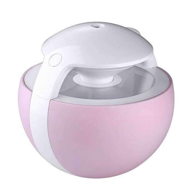Wizard Air Luftbefeuchter Ultraschallbefeuchter für Auto Nebelmaschine Aromatherapie Diffusor mit Aroma Lampe Haushaltsgeräte 450ML