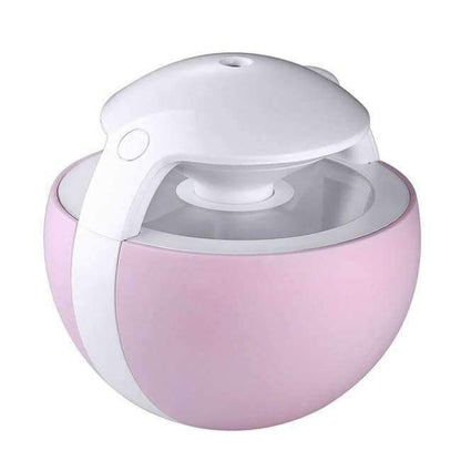 Wizard Air Luftbefeuchter Ultraschallbefeuchter für Auto Nebelmaschine Aromatherapie Diffusor mit Aroma Lampe Haushaltsgeräte 450ML