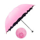 Ladies' umbrella windproof sun protection magical flower plate ultraviolet protection parasol sun rain folding umbrellas FG