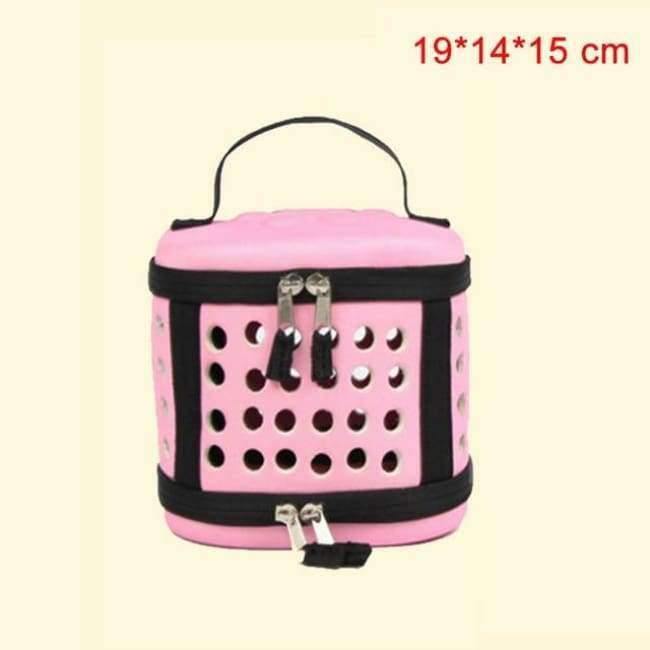 Tragbare Reise Haustier Tasche Outdoor Welpe Hund Katze Träger Taschen Schulter Tasche Handtasche Faltbar EVA Material Weiche Haustier Hund Tasche